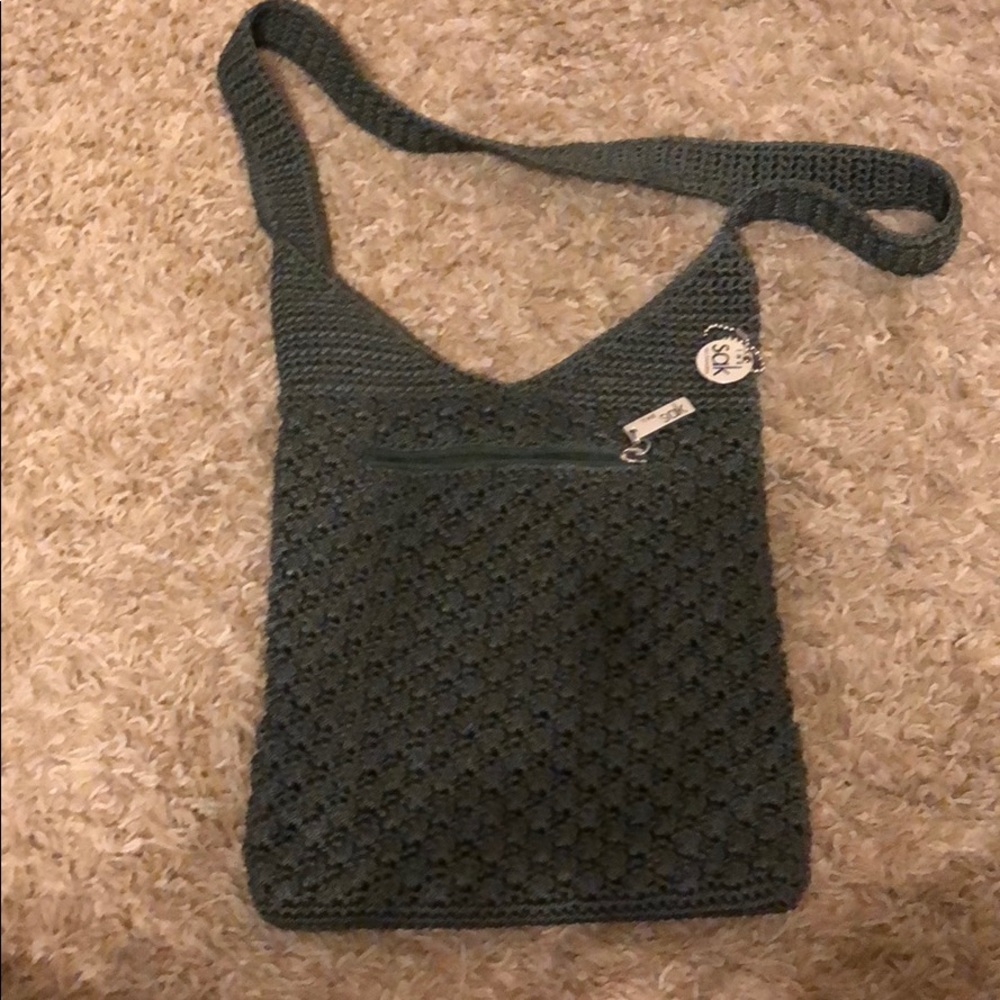 Green sak bag